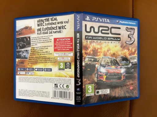 Zdjęcie oferty: Wrc 3 ps vita ………….