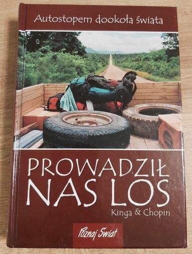 Zdjęcie oferty: Kinga & Chopin - PROWADZIŁ NAS LOS. Poznaj Świat