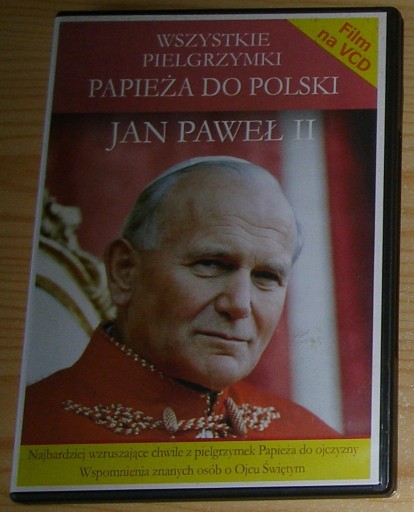 Zdjęcie oferty: Wszystkie pielgrzymki Papieża do Polski