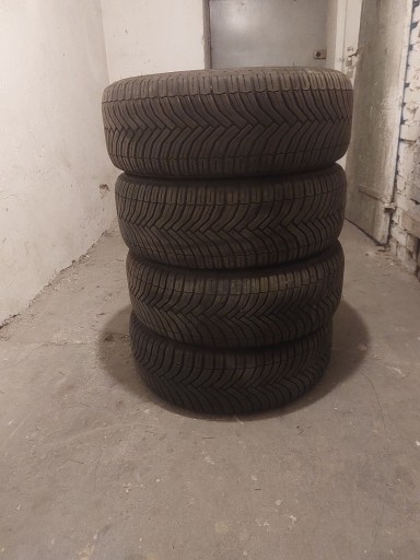 Zdjęcie oferty: Opony zimowe Michelin 205x55x16 GROSSCLIMATE