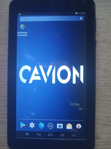 Zdjęcie oferty: Tablet cavion basen 7.1|quad