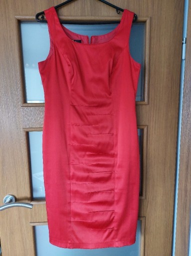 Zdjęcie oferty: Sukienka czerwona roz.38 wizytowa 