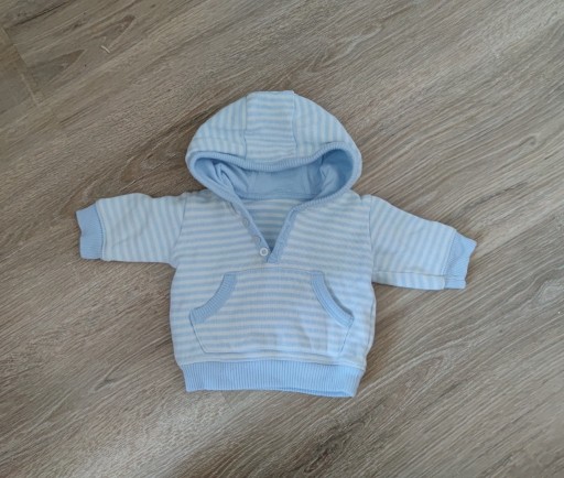 Zdjęcie oferty: Sweter z kapturem niemowlęcy Marks & Spencer r. 50