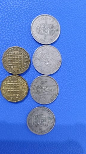 Zdjęcie oferty: Zestaw monet Wielka Brytania