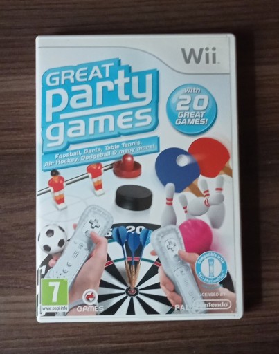 Zdjęcie oferty: Great Party Games / gra na Nintendo Wii