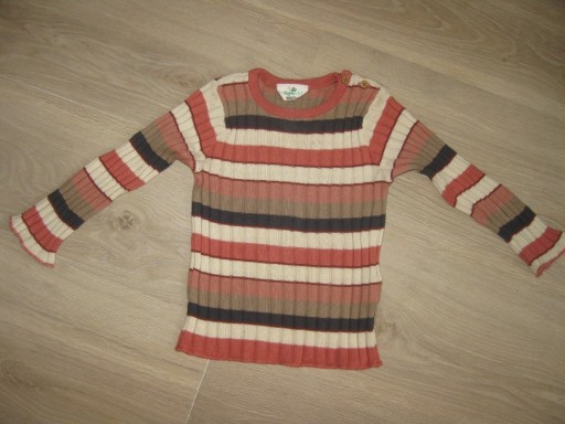 Zdjęcie oferty: Topolino sweterek prążkowany rozmiar 80 cm 9-12 ms