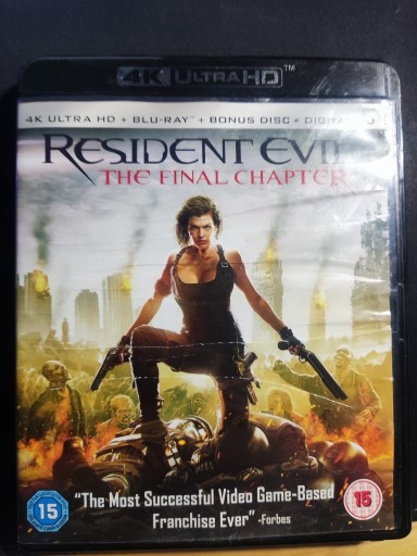 Zdjęcie oferty: RESIDENT EVIL OSTATNI ROZDZIAŁ 4K lektor