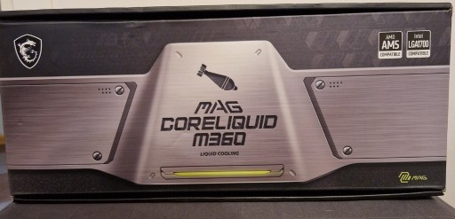 Zdjęcie oferty: MSI MAG Core Liquid M360