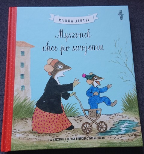 Zdjęcie oferty: Myszonek chce po swojemu