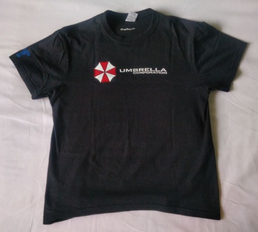 Zdjęcie oferty: T-shirt Umbrella Corporation, r. M, BDB