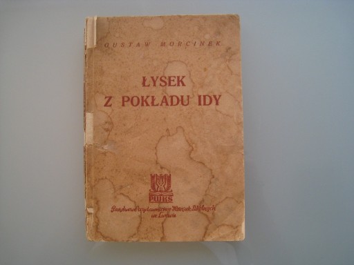 Zdjęcie oferty: MORCINEK ŁYSEK Z POKŁADU IDY 1939 LWÓW.