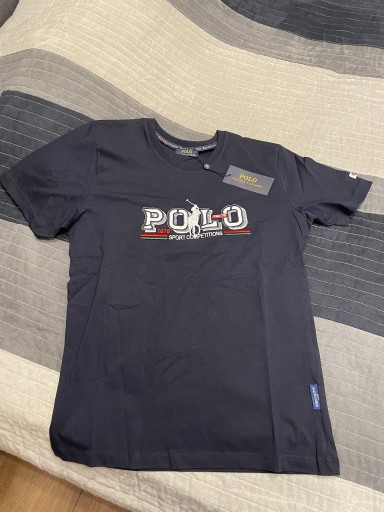 Zdjęcie oferty: T-shirt koszulka męska Ralph Lauren Polo M nowa