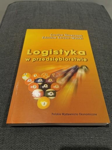 Zdjęcie oferty: Logistyka w przedsiębiorstwie, Cz. Skowronek #wys0