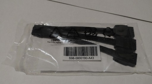 Zdjęcie oferty: Adapter GPU 16 pin