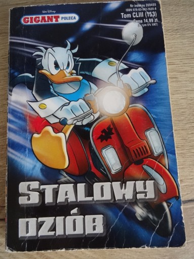 Zdjęcie oferty: KOMIKS  __ GIGANT _ DONALD __ Stalowy dziób__153