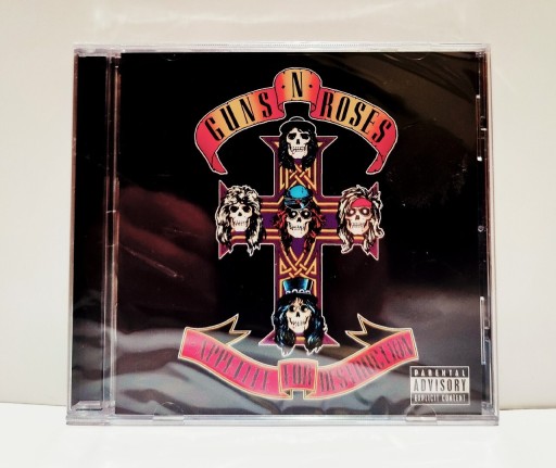 Zdjęcie oferty: Guns 'n Roses - Appetite for Destruction CD