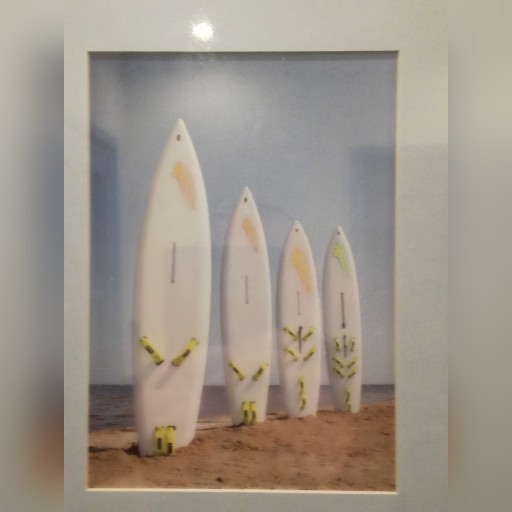 Zdjęcie oferty: Fotografia Deski surfingowe artysta z USA nieznany