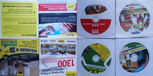 Zdjęcie oferty: Zestaw CD Projekty Domow