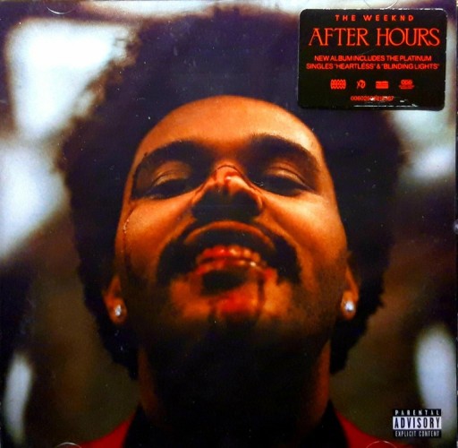 Zdjęcie oferty: The Weeknd – After Hours (CD, 2020, FOLIA)