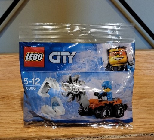 Zdjęcie oferty: Lego City 30360 Arktyczna piła lodowa klocki