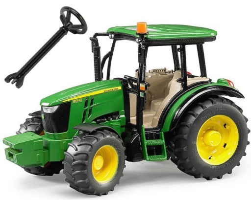 Zdjęcie oferty: Bruder 02106 traktor John Deere ciągnik nr 540