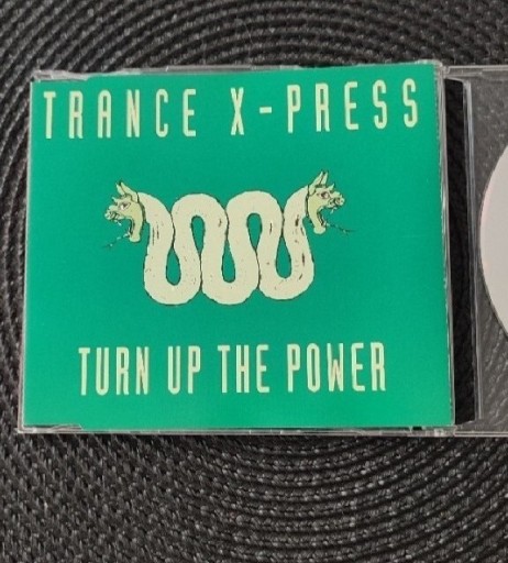 Zdjęcie oferty: Trance X-press - Turn Up The Power (Eurodance)