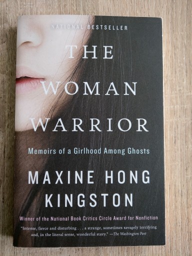 Zdjęcie oferty: The Woman Warrior : Memoirs of a Girlhood Among