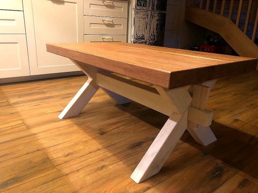 Zdjęcie oferty: Ława drewniana postarzana, stolik kawowy, stół.
