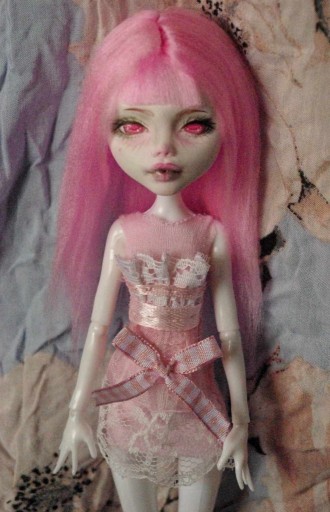 Zdjęcie oferty: lalka monster high egirl ooak custom repaint 