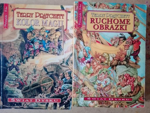 Zdjęcie oferty: Kolor magii, Ruchome obrazki, Terry Pratchett