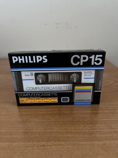 Zdjęcie oferty: Kaseta magnetofonowa Philips CP15