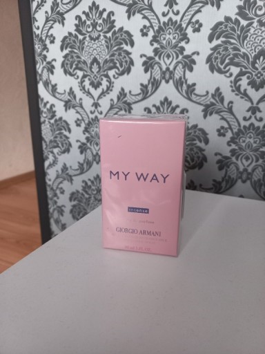 Zdjęcie oferty: Perfum Giorgio Armani My way intense 