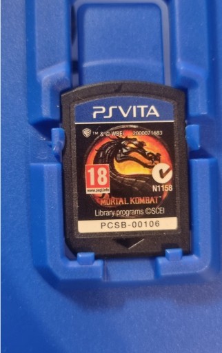 Zdjęcie oferty: Mortal Kombat PS Vita PSV