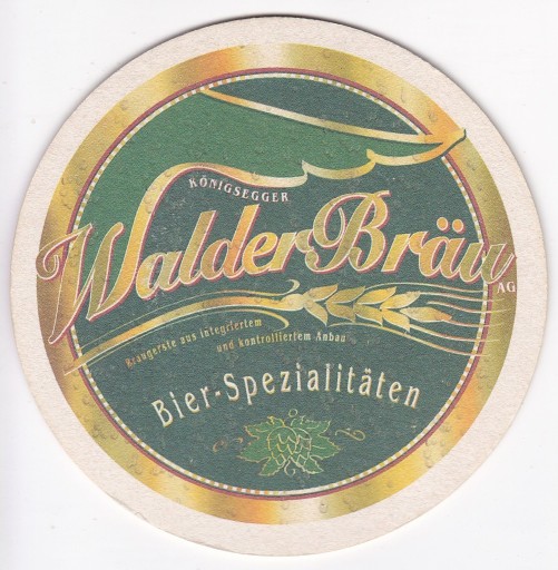 Zdjęcie oferty: Niemcy - Königsegger WalderBräu Königseggwald