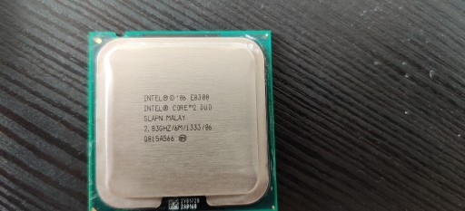 Zdjęcie oferty: Procesor Intel E8300 2 x 2,83 GHz