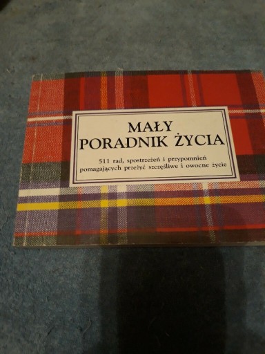 Zdjęcie oferty: MALY PORADNIK ZYCIA