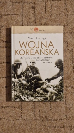 Zdjęcie oferty: MAX HASTINGS WOJNA KOREAŃSKA