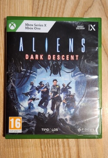 Zdjęcie oferty: Aliens Dark Descent Xbox 
