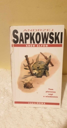 Zdjęcie oferty: Krew elfów .Sapkowski Saga wiedżmin