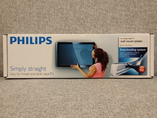 Zdjęcie oferty: Uchwyt Philips telewizor 32-37" łatwe poziomowanie
