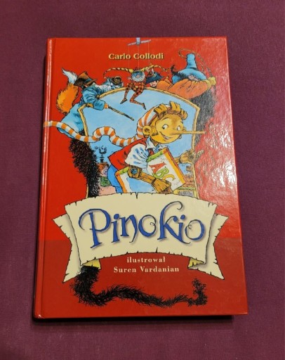 Zdjęcie oferty: Książka - Pinokio