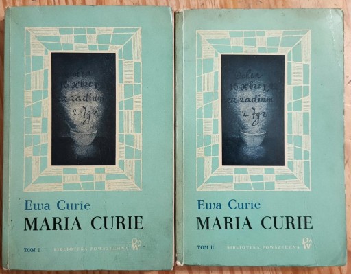 Zdjęcie oferty: Maria Curie 2 tomy Ewa Curie