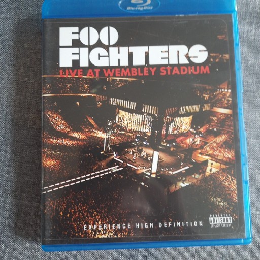 Zdjęcie oferty: FOO Fighters Blu-ray disc live