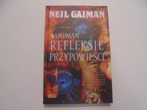 Zdjęcie oferty: Sandman -Refleksje i Przypowieści. Tom 6. Unikat! 