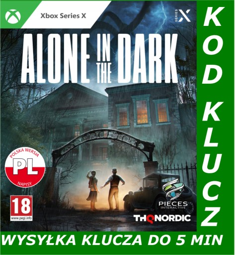 Zdjęcie oferty: Alone in the Dark Xbox Series Klucz Kod