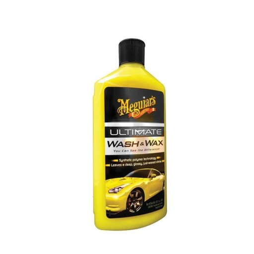 Zdjęcie oferty: Meguiar's Ultimate Wash & Wax - szampon z woskiem