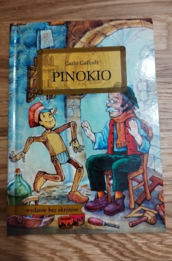 Zdjęcie oferty: Carlo Collodi "Pinokio" 