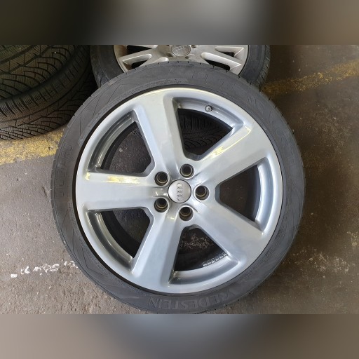 Zdjęcie oferty: Alufelgi 5x112 Audi18" Opony VREDESTEIN 235/40/18