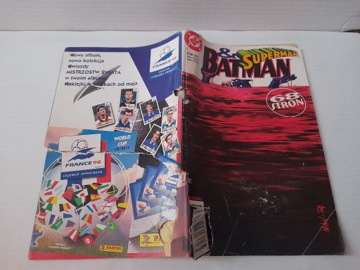 Zdjęcie oferty: Komiks BATMAN I SUPERMAN TM-SEMIC 5/98 (90) 