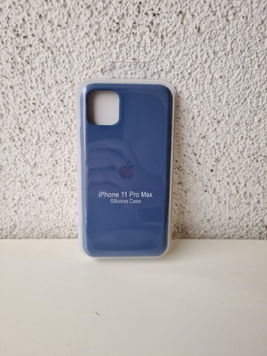 Zdjęcie oferty: Etui silikonowe  iPhone 11 Pro Max (Case Silicone)